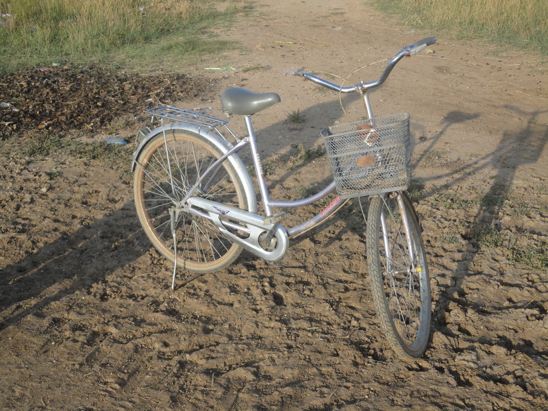 我不再畏惧自行车了