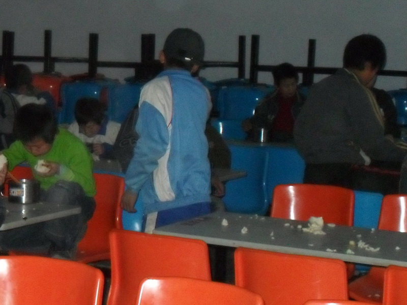 餐厅的浪费多大啊