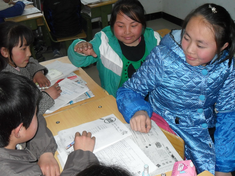 我在提示我的同学