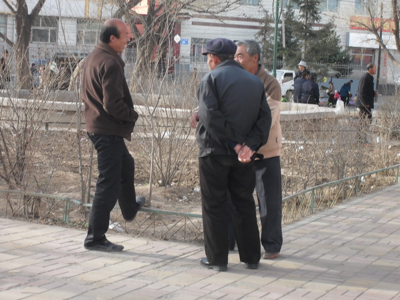 迷人的街心公园