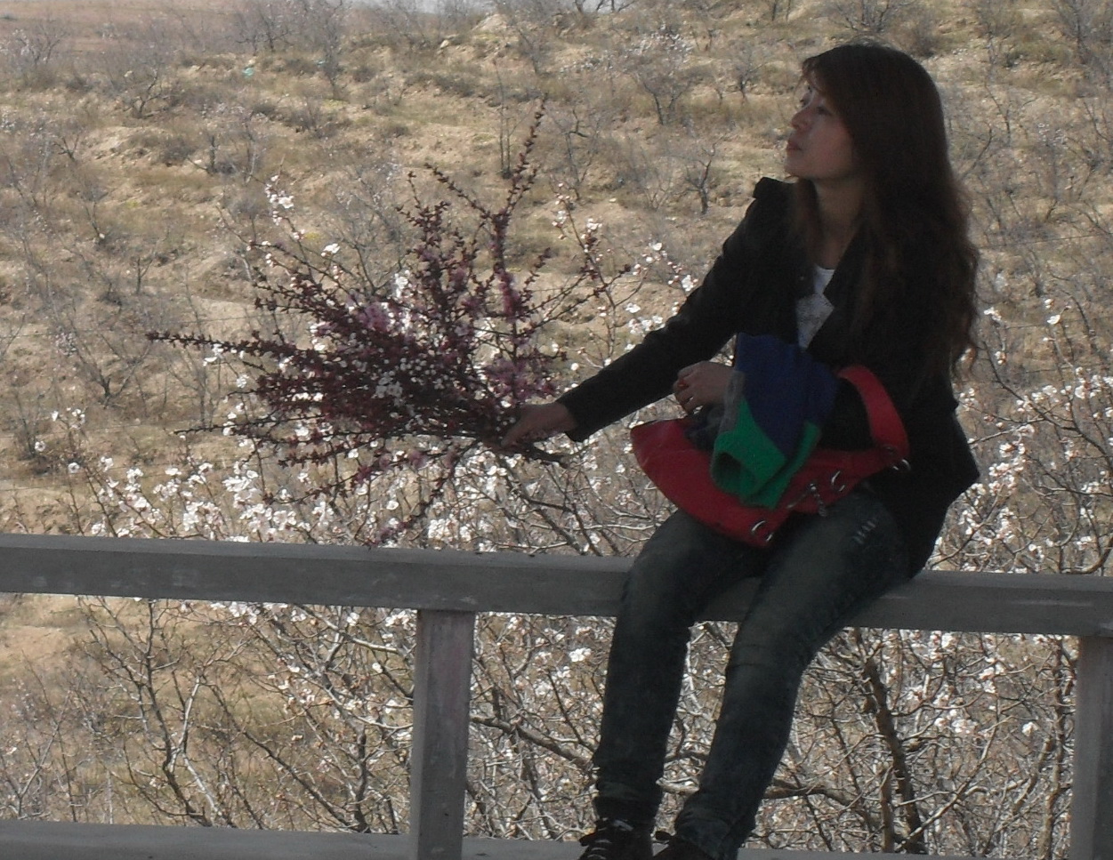 准备出发的妈妈